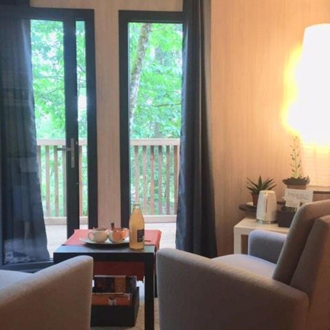 Adorable Chalet dans un espace boisé Saint-Junien Exterior foto